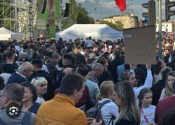 Tensiuni la Iași! Președintele României, Nicușor Dan, primit cu huiduieli și nemulțumiri