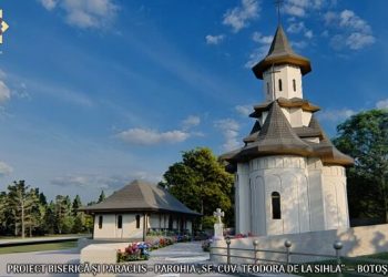 Chemare către comunitate – Parohia „Sfânta Cuvioasă Teodora de la Sihla” din Botoșani a primit autorizația de construire. Oamenii pot deveni ctitori ai noii biserici